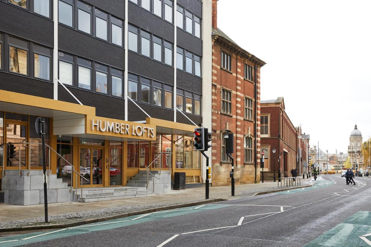 Humber Lofts Apartments كينغستون أبون هول المظهر الخارجي الصورة