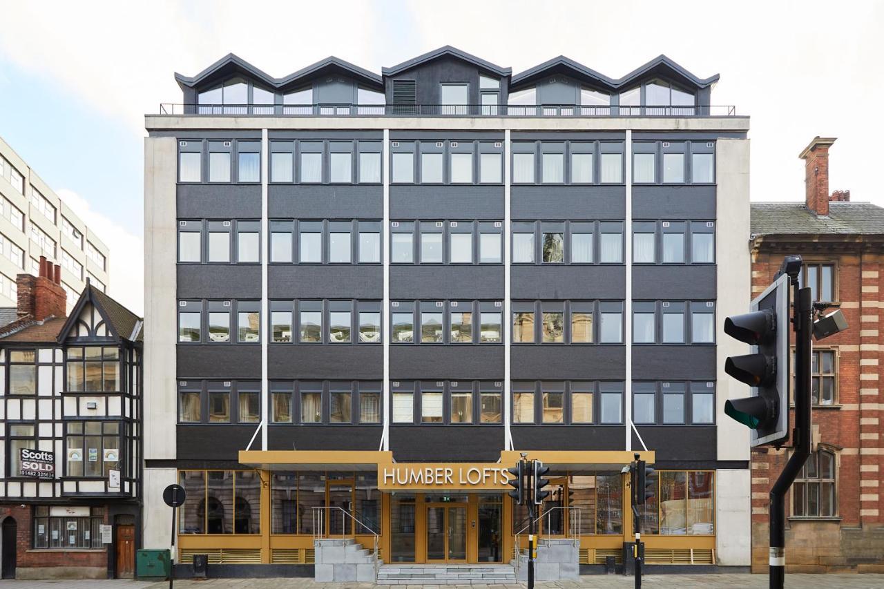 Humber Lofts Apartments كينغستون أبون هول المظهر الخارجي الصورة
