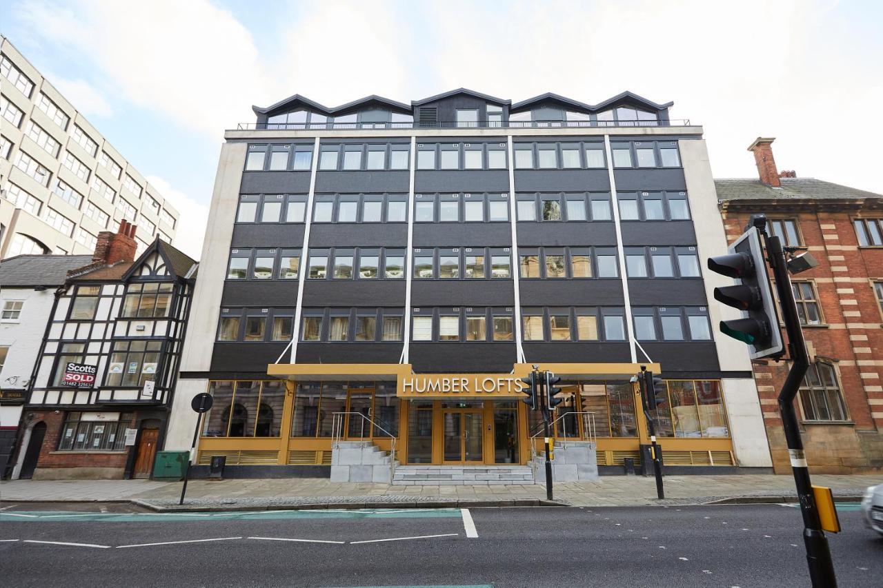 Humber Lofts Apartments كينغستون أبون هول المظهر الخارجي الصورة